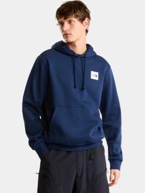 pulover cu gluga pt. barbati The North Face M Box Half Dome Regular Hoodie albastru inchis 1