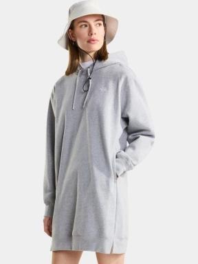 rochie pulover pt. femei The North Face W Essential Sd Rlx Hooded Dress gri 1