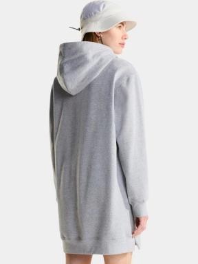 rochie pulover pt. femei The North Face W Essential Sd Rlx Hooded Dress gri 3