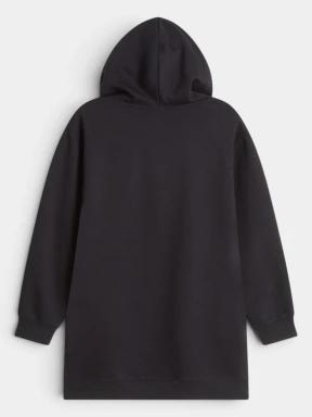 rochie pulover pt. femei The North Face W Essential Sd Rlx Hooded Dress negru 3