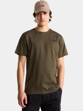 tricou cu maneci scurte pt. barbati The North Face M Yosemite Oak Box Nse Regular Ss Tee oliv 1