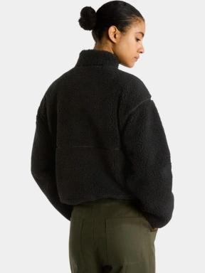 pulover polar pt. femei The North Face W Extreme Pile 2 Pullover negru 3