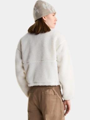 pulover polar pt. femei The North Face W Extreme Pile 2 Pullover alb 3