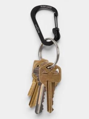 carabiniera Niteize SlideLock® Carabiner Stainless Steel #2 negru 3