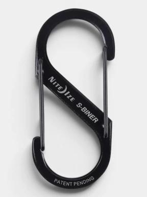 carabiniera Niteize S-Biner® Stainless Steel Dual Carabiner #3 negru 1