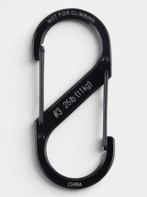 carabiniera Niteize S-Biner® Stainless Steel Dual Carabiner #3 negru 3