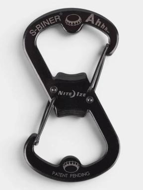 unealta multifunctionala Niteize Ahhh...™ Stainless Bottle Opener negru 3