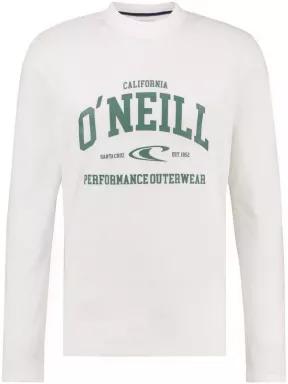 tricou cu maneci lungi pt. barbati O'Neill LM Uni Outdoor L/SLV T-Shirt alb 1