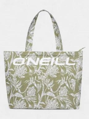 geanta de umar pt. femei O'Neill O'Neill Coastal Print Tote oliv 1