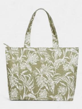 geanta de umar pt. femei O'Neill O'Neill Coastal Print Tote oliv 3