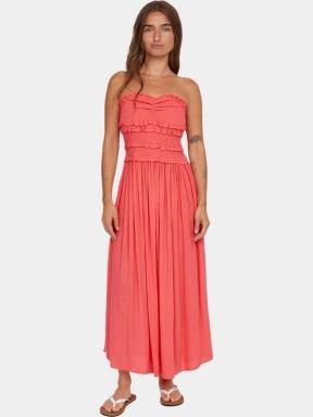 rochie pt. femei O'Neill Devyn Midi Dress roz 1