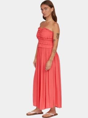 rochie pt. femei O'Neill Devyn Midi Dress roz 3