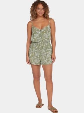 salopete pt. femei O'Neill Thin Strap Buttoned Romper oliv 1