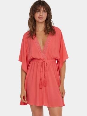 rochie de plaja pt. femei O'Neill Essentials Cover Up Dress roz 1