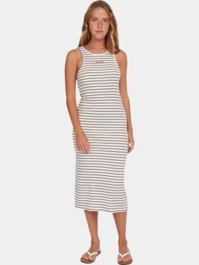 rochie midi pt. femei O'Neill O'Neill Jess Midi Rib Dress nisip 1