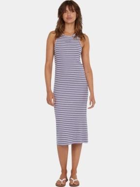 rochie midi pt. femei O'Neill O'Neill Jess Midi Rib Dress violet 1