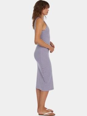 rochie midi pt. femei O'Neill O'Neill Jess Midi Rib Dress violet 3