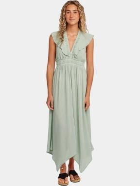 rochie midi pt. femei O'Neill Must-Have Midi Dress verde deschis 1
