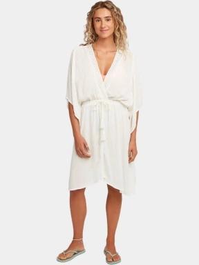 rochie de plaja pt. femei O'Neill Essentials Tokeena Cover Up alb 1
