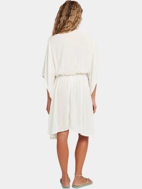 rochie de plaja pt. femei O'Neill Essentials Tokeena Cover Up alb 3