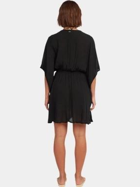 rochie de plaja pt. femei O'Neill Essentials Tokeena Cover Up negru 3