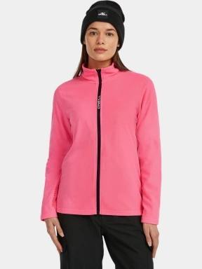 pulover polar pt. femei O'Neill FWC'Cruz Jack's Polartec FZ Fleece magenta 1