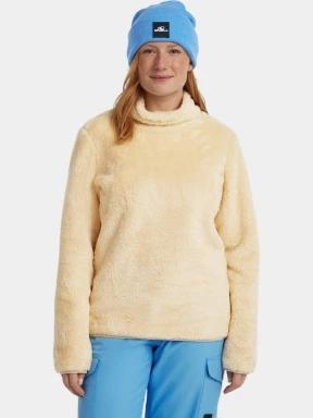 pulover polar pt. femei O'Neill FWC'Cruz Fuzzy Fleece nisip 1