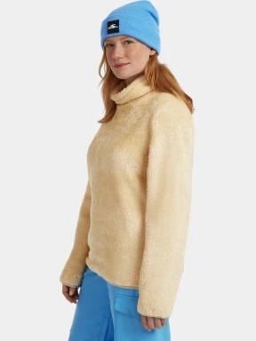 pulover polar pt. femei O'Neill FWC'Cruz Fuzzy Fleece nisip 3