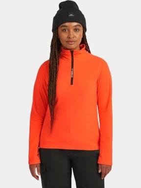 pulover polar pt. femei O'Neill FWC'Cruz Jack's Polartec Hz Fleece portocaliu 1