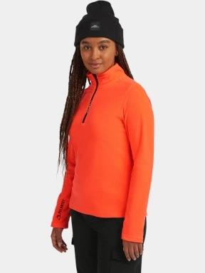pulover polar pt. femei O'Neill FWC'Cruz Jack's Polartec Hz Fleece portocaliu 3