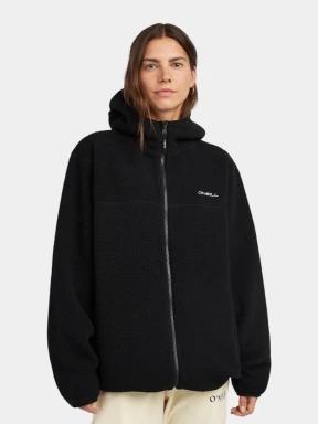 pulover polar pt. femei O'Neill O'Neill Must-Have Long Fz High Pile Fleece negru 1