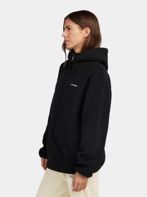 pulover polar pt. femei O'Neill O'Neill Must-Have Long Fz High Pile Fleece negru 3