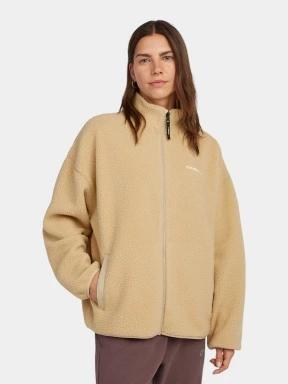 pulover polar pt. femei O'Neill O'Neill Must-Have Fz High Pile Fleece maro 1