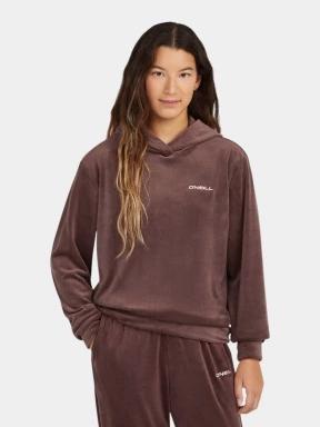 pulover cu gluga pt. femei O'Neill Fwc'Cruz Velour Hoodie violet 1
