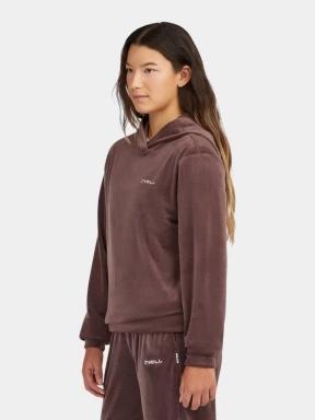pulover cu gluga pt. femei O'Neill Fwc'Cruz Velour Hoodie violet 3
