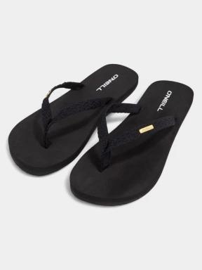 papuci pt. femei O'Neill Ditsy Jacquard Bloom™ Sandals negru 1