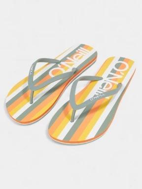 papuci flip flop pt. femei O'Neill Profile Graphic Sandals verde 1