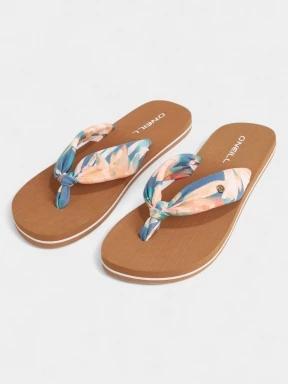 papuci flip flop pt. femei O'Neill Ditsy Sun Sandals multicolor 1