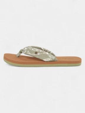 papuci flip flop pt. femei O'Neill Ditsy Sun Sandals verde 3