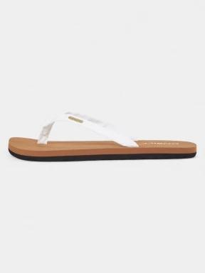 papuci flip flop pt. femei O'Neill Ditsy Jacquard Sandals alb 3