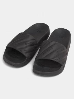 papuci pt. femei O'Neill O'Neill Slides negru 1