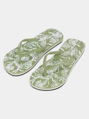 papuci flip flop pt. femei O'Neill Profile Graphic Sandals verde 1