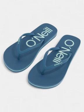 papuci flip flop pt. femei O'Neill Profile Logo Sandals albastru 1