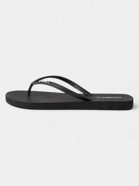 papuci flip flop pt. femei O'Neill Profile Small Logo Sandals negru 3
