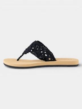 papuci flip flop pt. femei O'Neill Ditsy Crochet Sandals negru 3