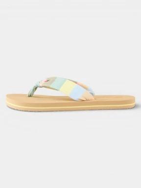 papuci flip flop pt. femei O'Neill Ditsy Sun Sandals verde 3