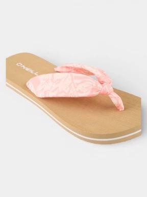 papuci flip flop pt. femei O'Neill Ditsy Sun Sandals portocaliu 1