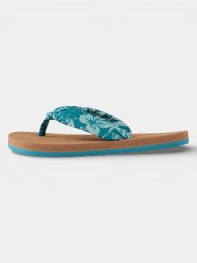 papuci flip flop pt. femei O'Neill Ditsy Sun Sandals verde 3