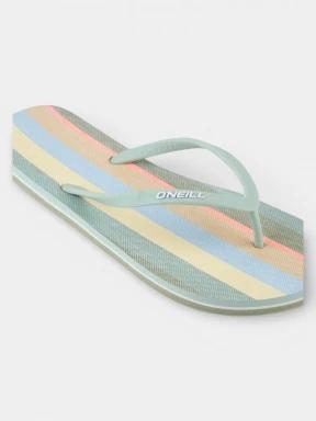 papuci flip flop pt. femei O'Neill Profile Graphic Sandals verde 1