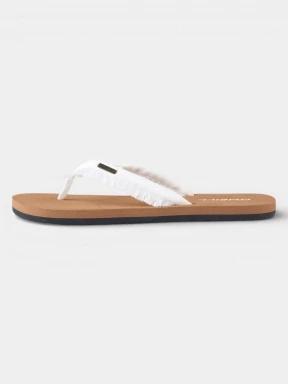 papuci pt. femei O'Neill Ditsy Jacquard Sandals alb 3